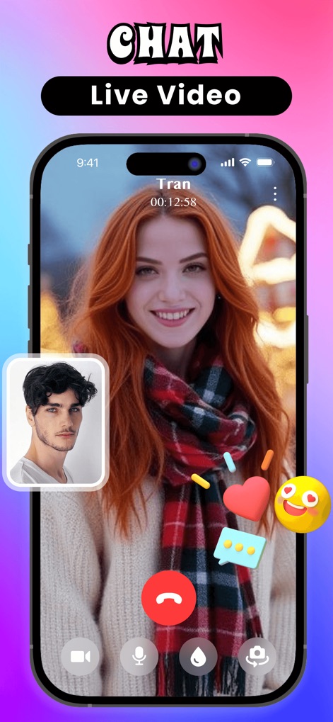 SeyYu：Live Chat & Meet - seyyu-app-live-video-chat