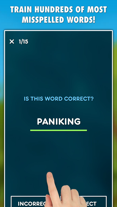 Screenshot #3 pour Spelling Right