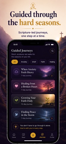 BibleHi: AI Bible Chat & Study iPhone screenshot