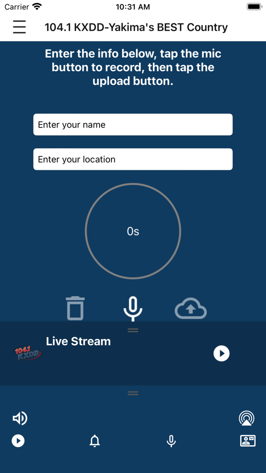#4. 104.1 KXDD FM YAKIMA (iOS) 由: Stephens Media Group