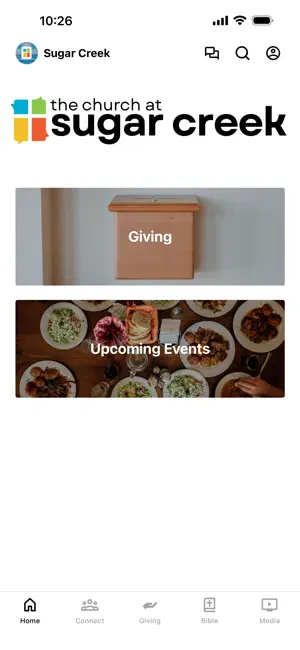 Sugar Creek Mobile screenshot 1