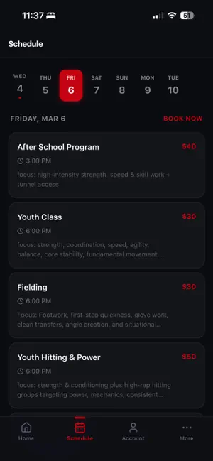 HomeTeam Facility screenshot 1