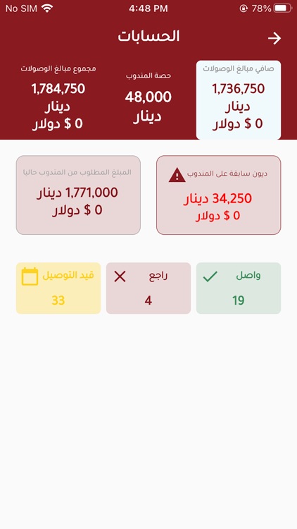 مندوب تألق الظل screenshot-3
