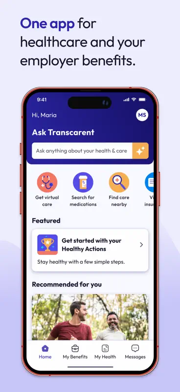 Transcarent screenshot 1 of 8