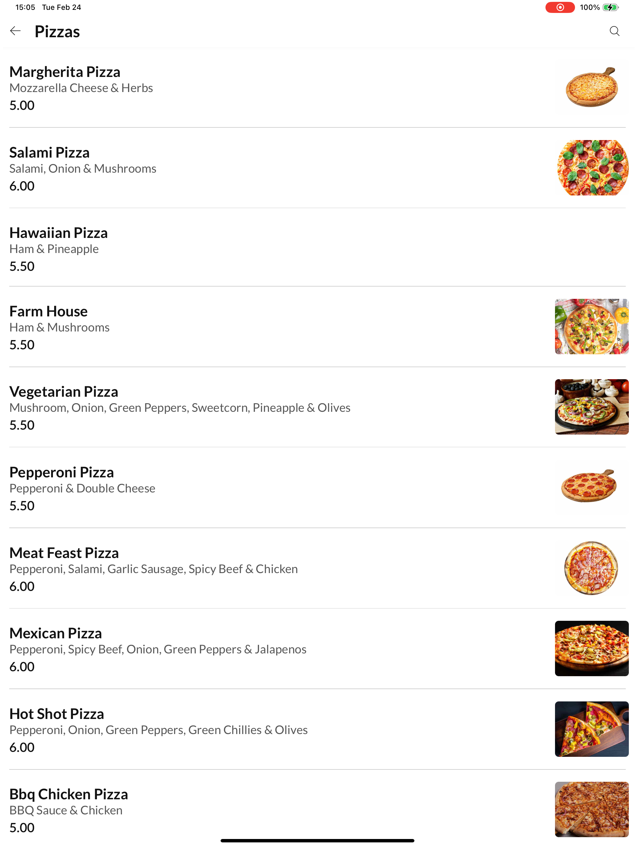 Baloch pizza and kebabs screenshot 7
