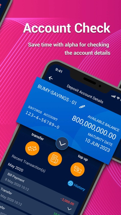 alpha by Thai Credit Screenshot