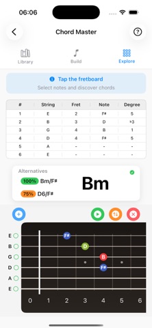 GTK - Guitar Player's Toolkit screenshot