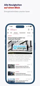 energate.ch screenshot #4 for iPhone