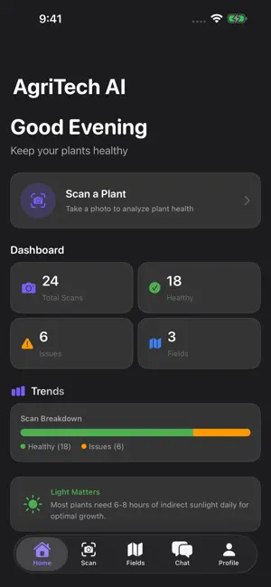 Agritech AI screenshot 1