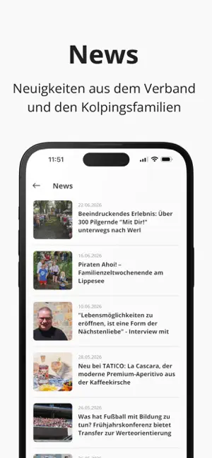 Kolping Paderborn screenshot 2