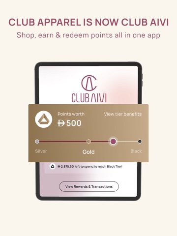 AIVI - Online Fashion Store iPad screenshot 10
