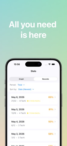 QDBase - Simple Kyudo Tracker Screenshot 5 of 5