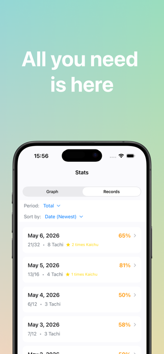 QDBase - Simple Kyudo Tracker Screenshot 5 of 5