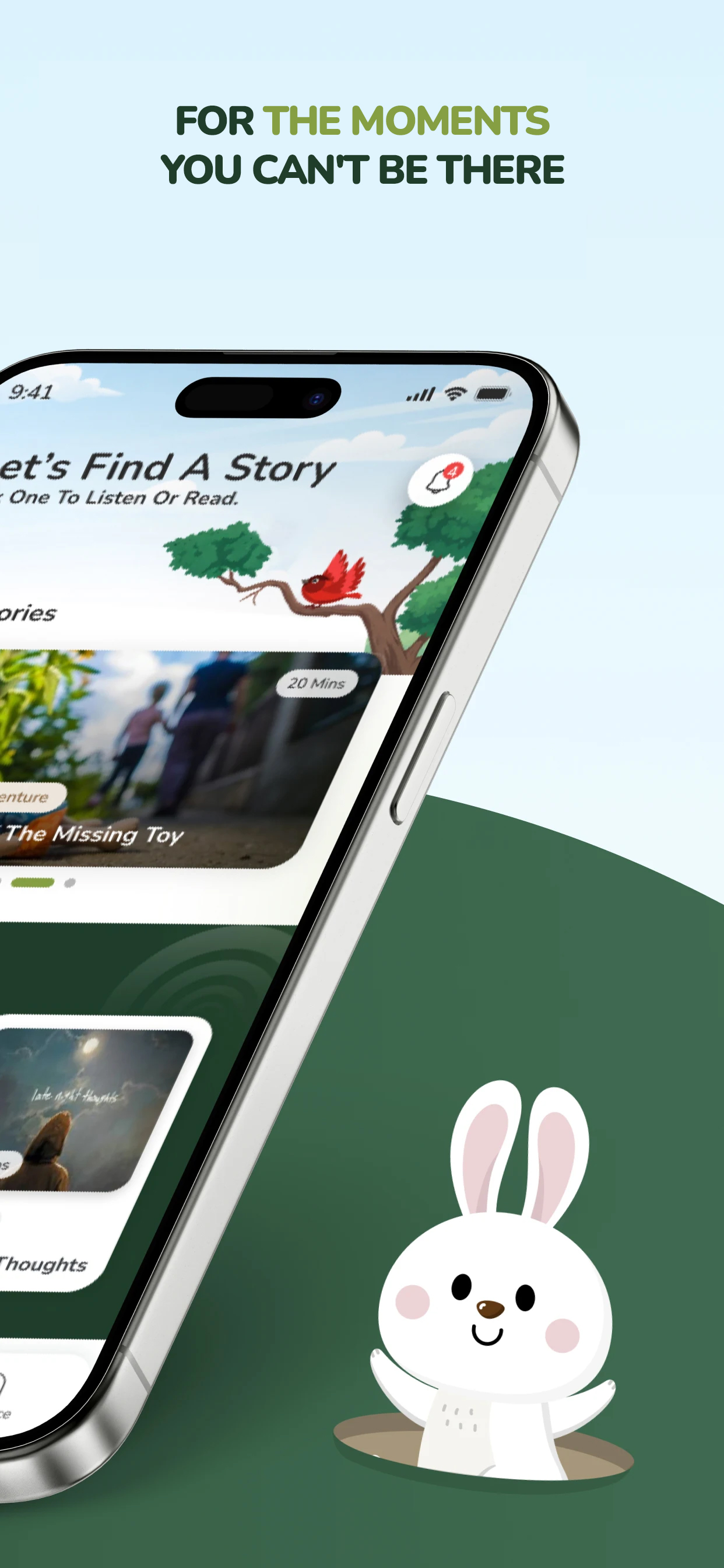 StoryTree Kids: Bedtime Audio screenshot 4