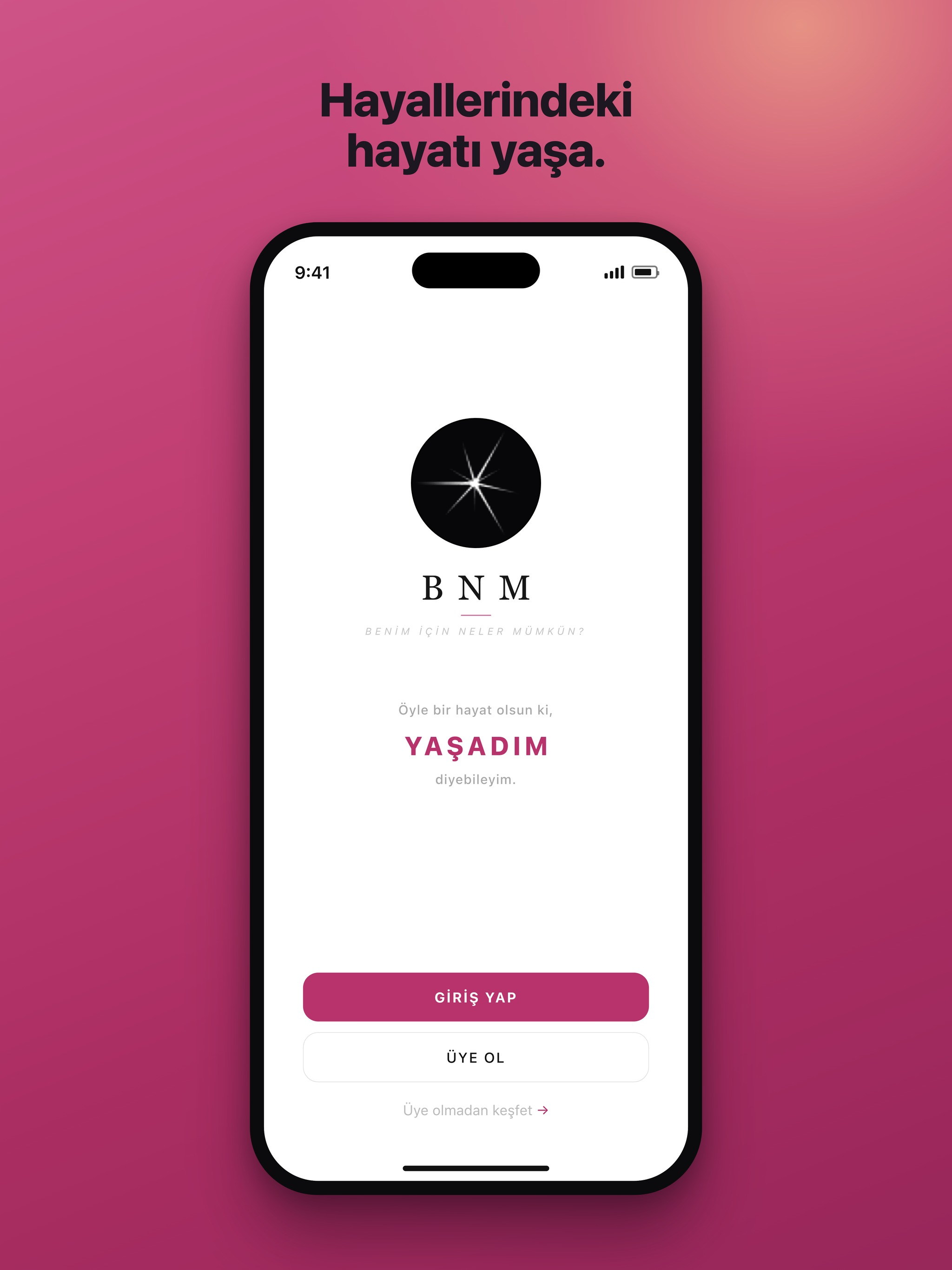 BNM - Benim İçin Neler Mümkün? screenshot 6