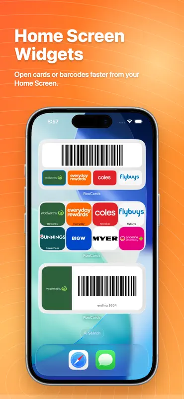 RooCards: Loyalty Card Wallet screenshot 3 of 6