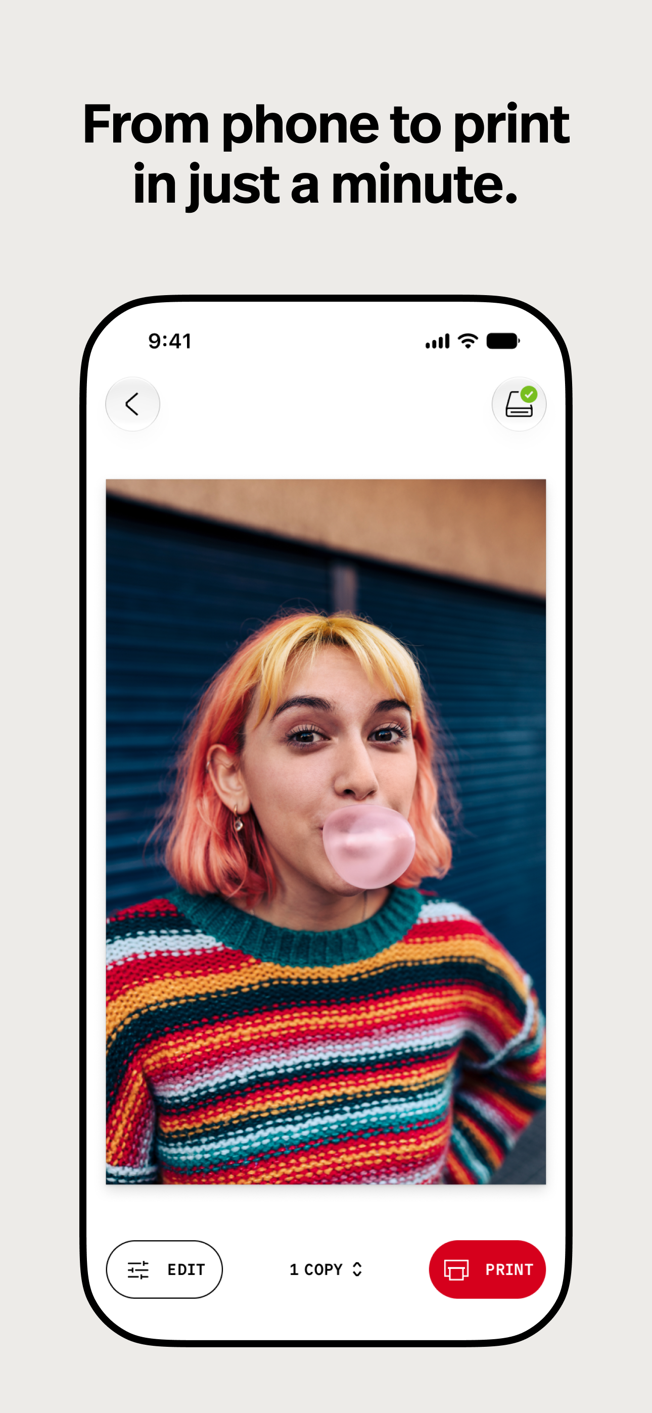 Polaroid Hi·Print screenshot 2