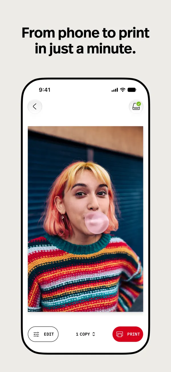 Screenshot #2 pour Polaroid Hi·Print