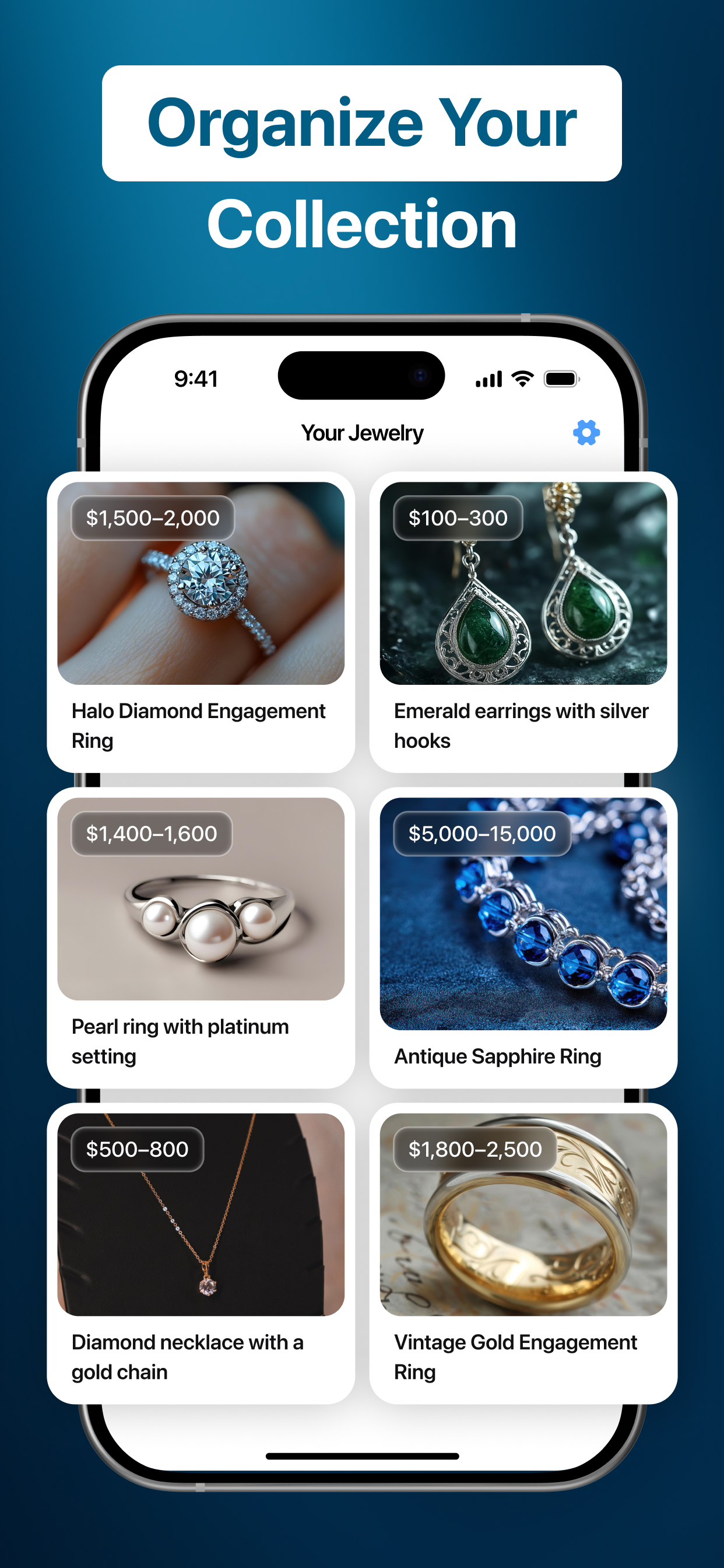 Jewelry Identifier - Bijou