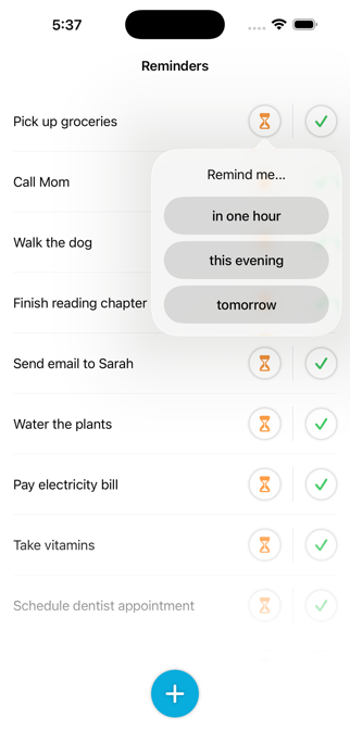 Later: Simple Reminders Screenshot 2 of 3