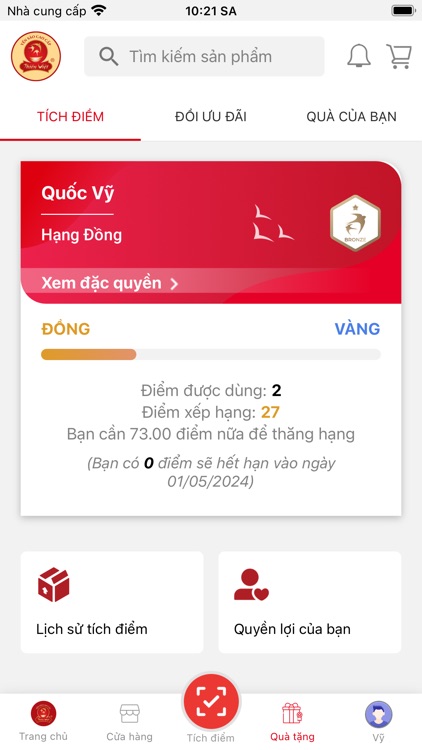 Q-SHOP - Yến Sào Thiên Việt screenshot-6