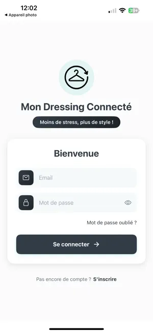 Mon Dressing Connecté screenshot 1