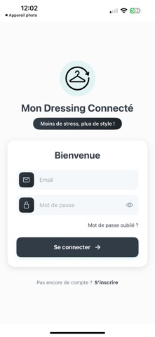 Mon Dressing Connecté Screenshot 1 of 5