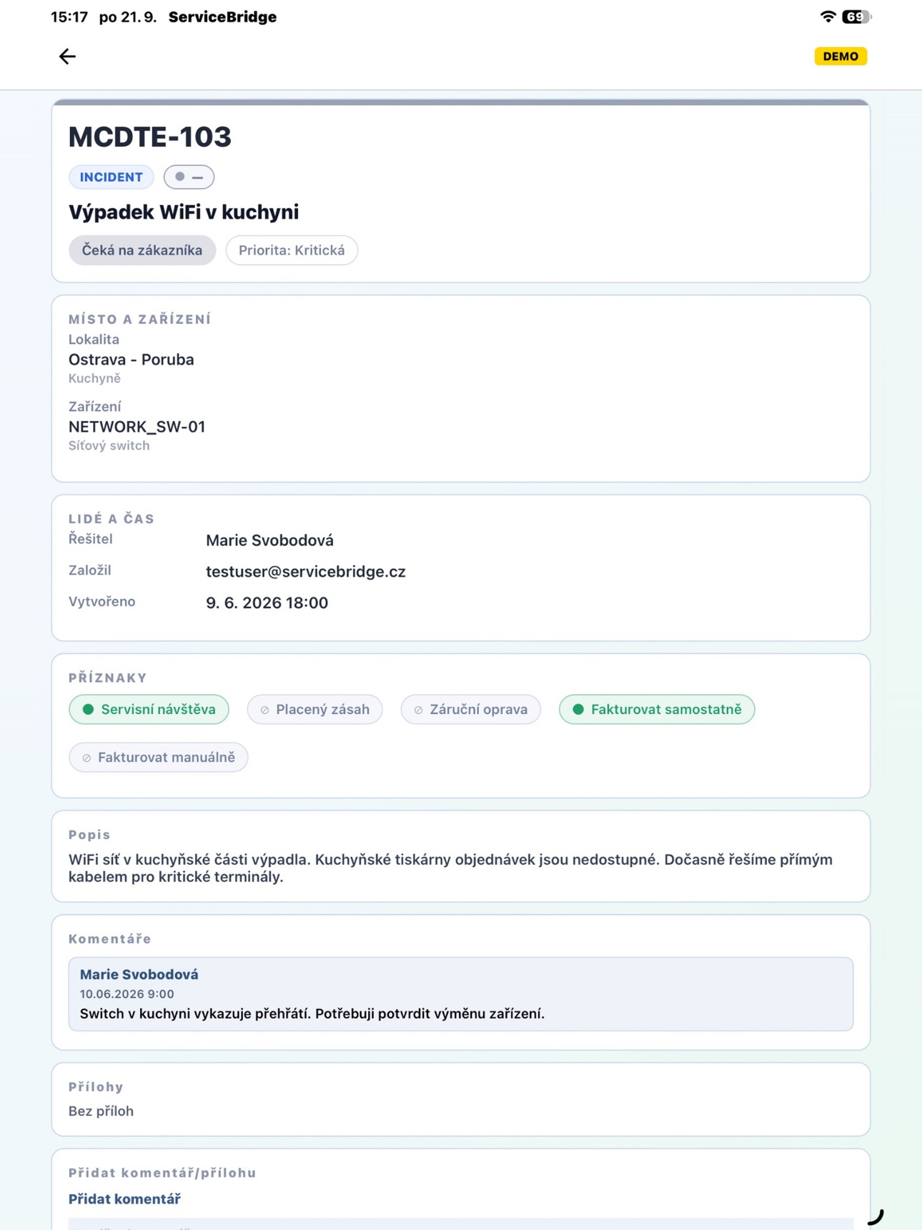 Screenshot 6 of Service Bridge