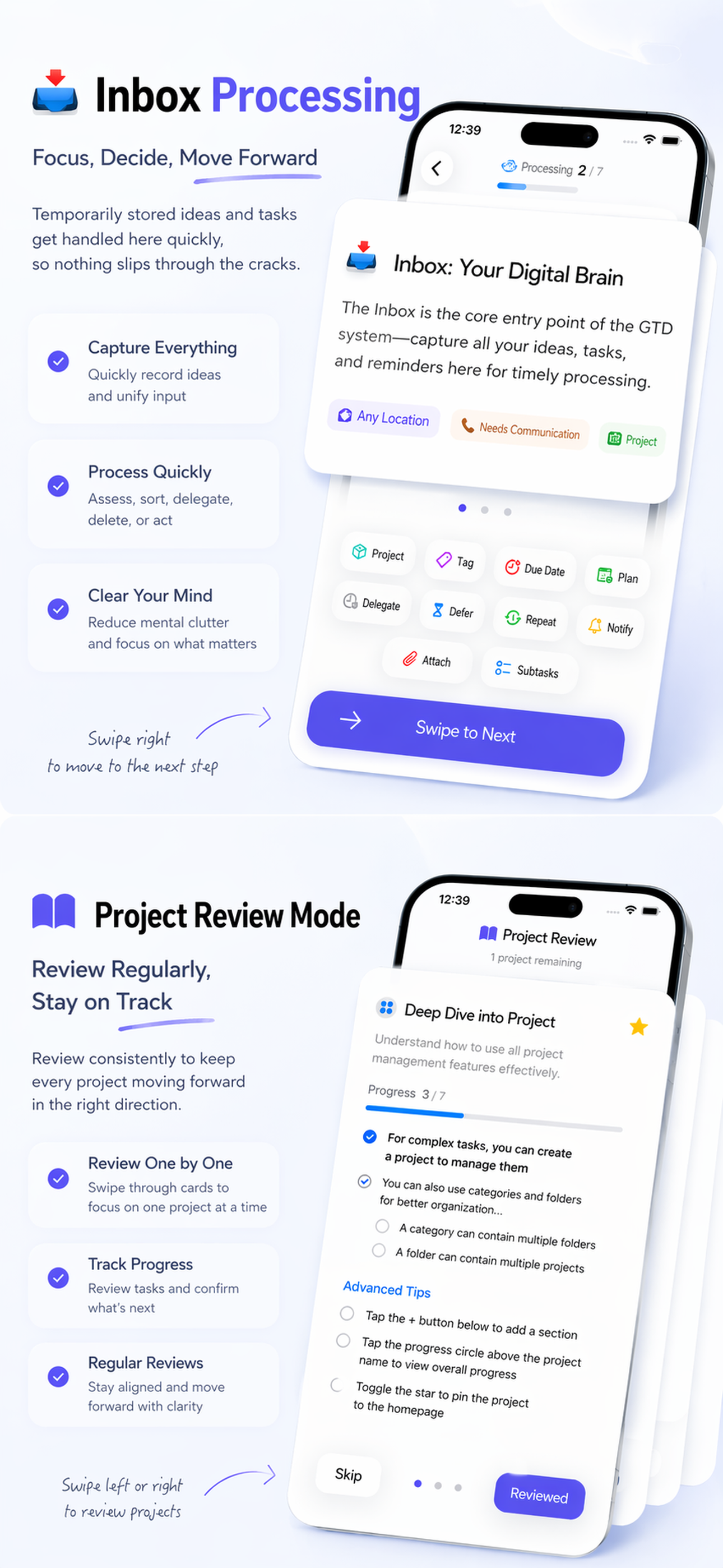 Locus GTD: AI Task Planner screenshot 3