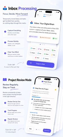 Locus GTD: AI Task Planner Screenshot 3 of 7