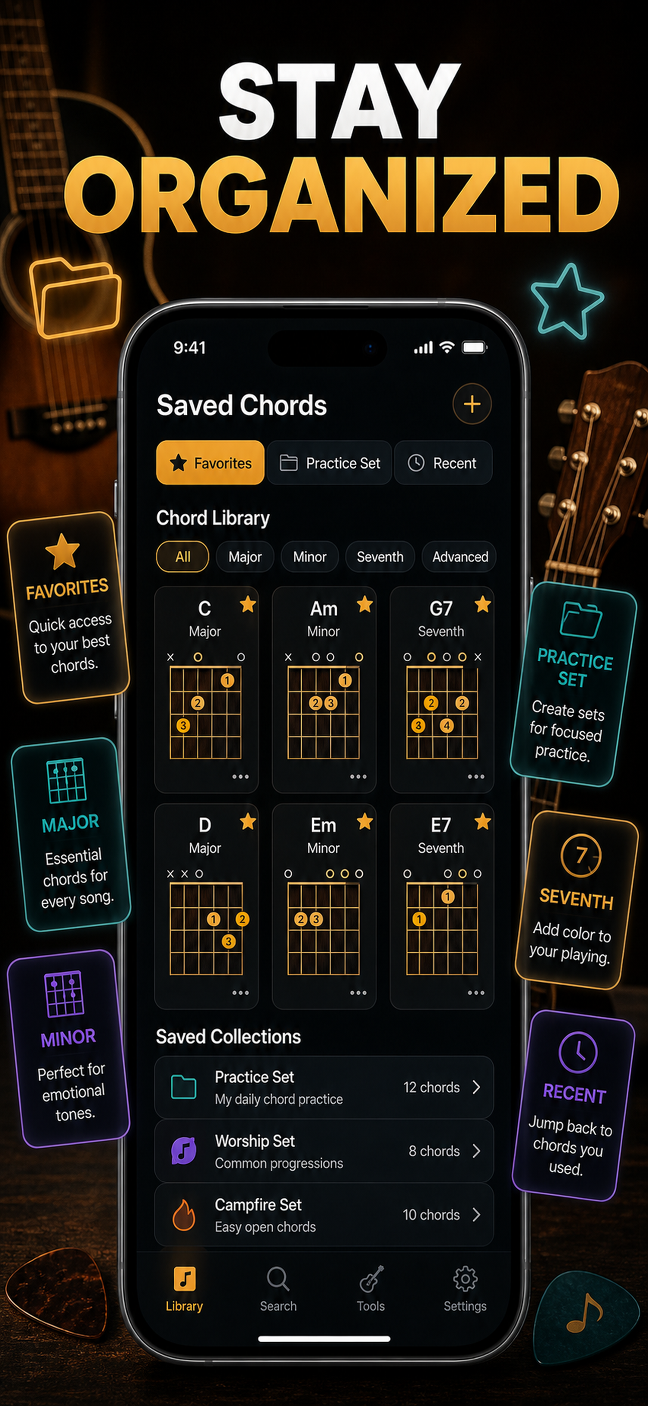 Guitar Chord Finder & Ukulele screenshot 3