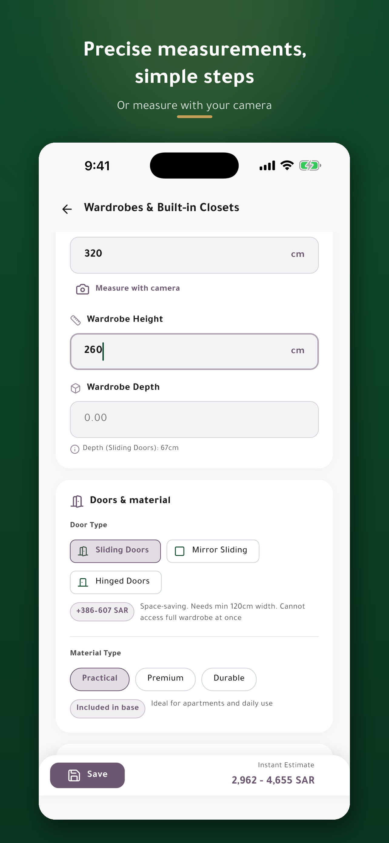 Asaas: Home Build Cost Calc screenshot 7