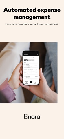 Enora Expense Screenshot 1 of 7