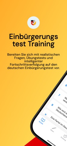 German Citizenship Training Screenshot 1 of 10