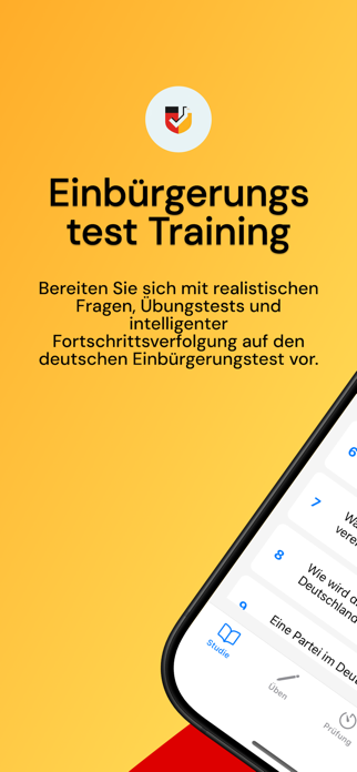 German Citizenship Training Screenshot 1 of 10