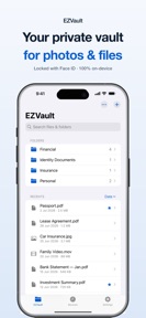 EZVault: Hidden Photo Vault screenshot