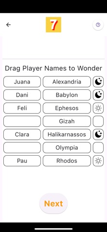 Wonders 7 screenshot