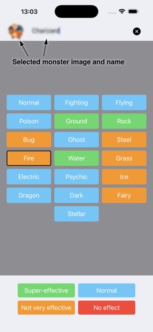 Battle Types app screenshot 2