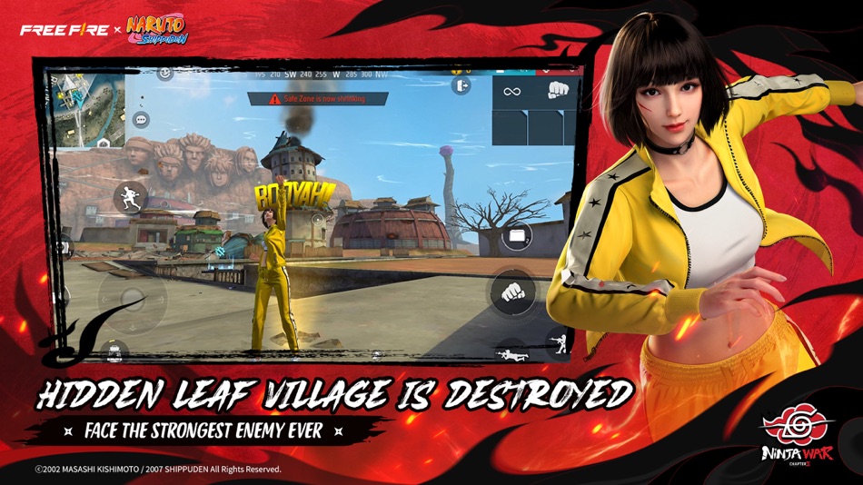 #2. Free Fire x NARUTO SHIPPUDEN (iOS) 由: GARENA INTERNATIONAL I PRIVATE LIMITED