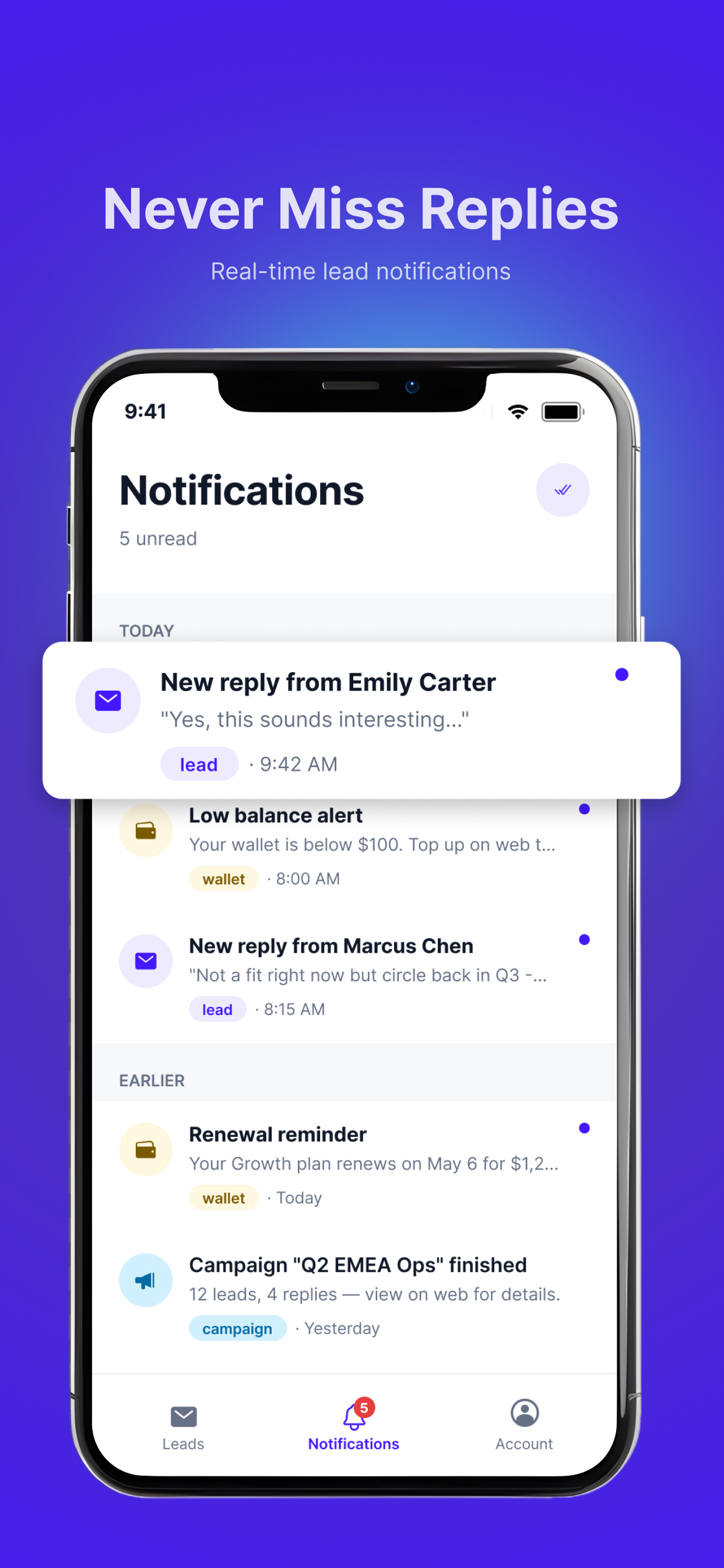 Sparkle.io screenshot 2