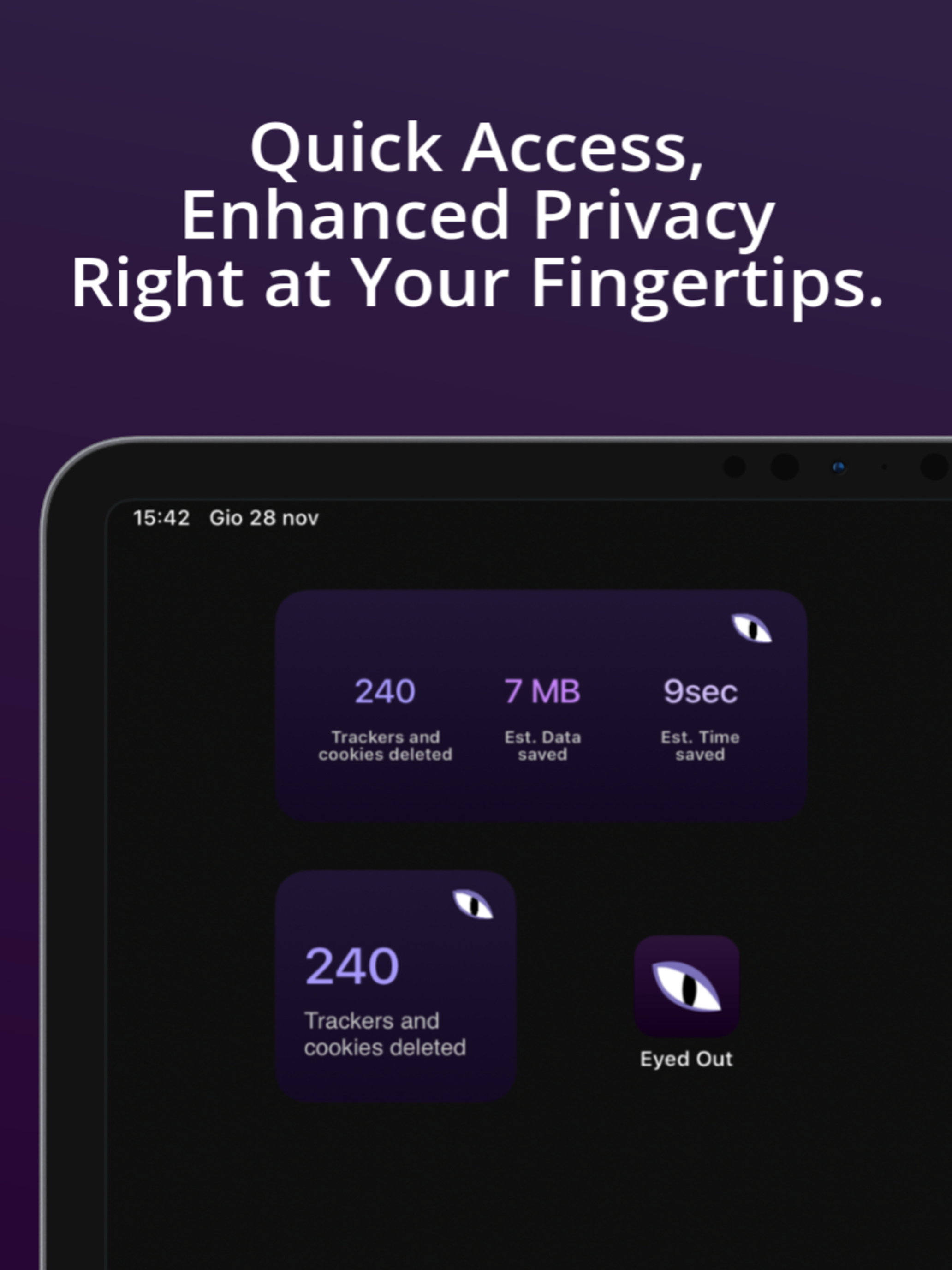 Eyed Out - Private web Browser