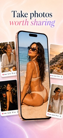 Posera: Camera Pose Guide iPhone screenshot 3