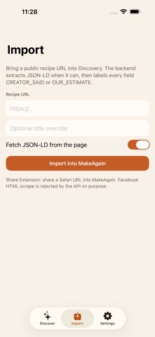 MakeAgain Screenshot 4 of 4