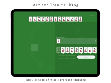 Chinitsu King iPad screenshot