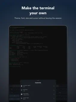 Mobile SSH Terminal screenshot 16
