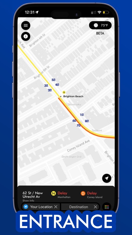 AP Transit - Subway Map screenshot-5