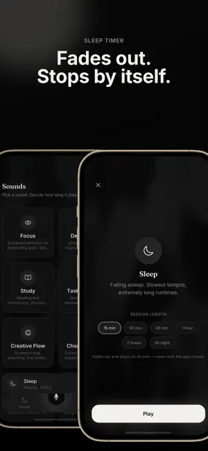 Slowfall: ADHD Sleep Sounds screenshot 4