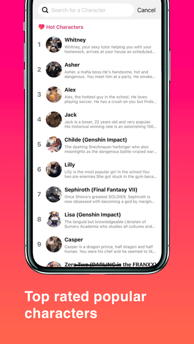 Duckyo AI - Roleplay Chat Screenshot