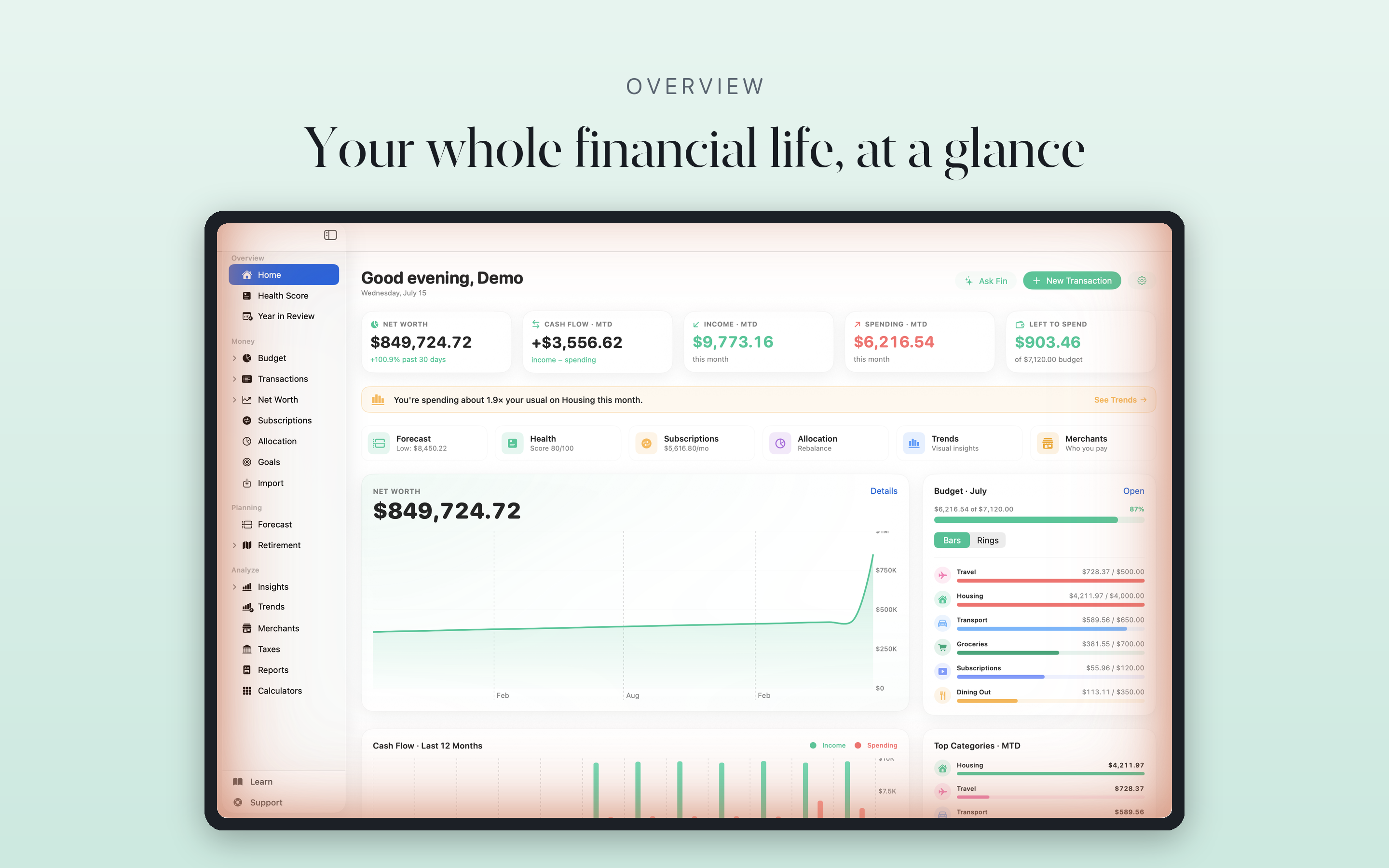 Simple Finance - Money screenshot 24
