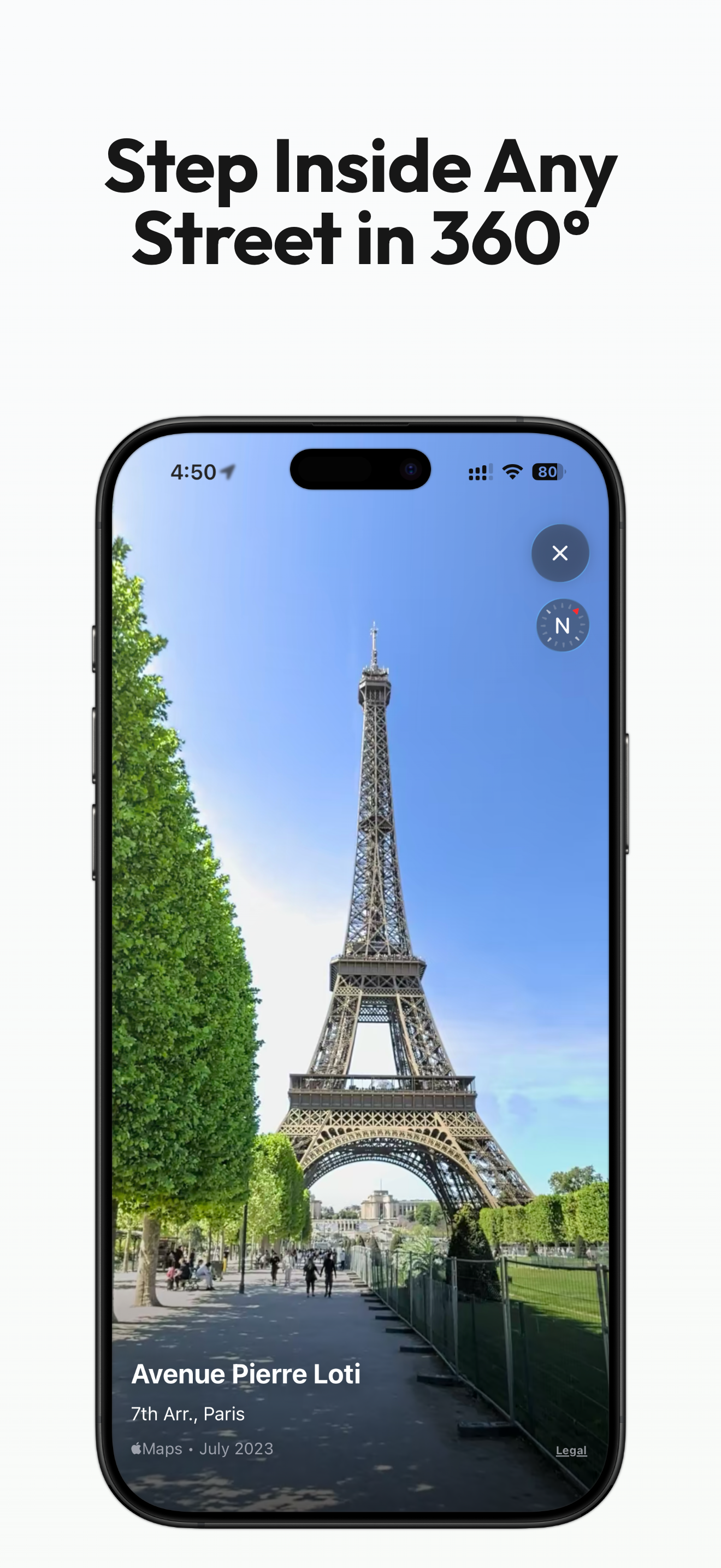 Street View: StreetPeek